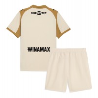 Camiseta RC Lens Tercera Equipación Replica 2025-26 para niños mangas cortas (+ Pantalones cortos)